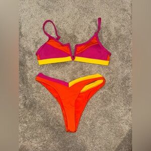 Colorful Bikini Set
